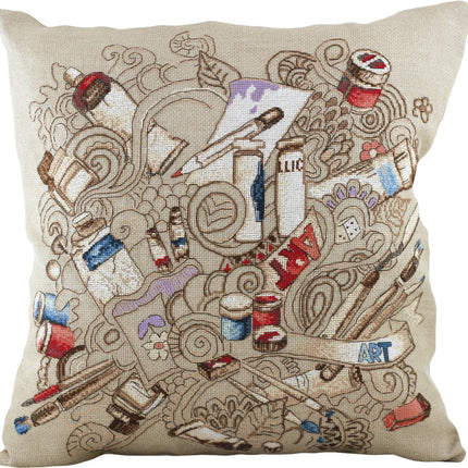 DIY Counted Cross Stitch Kit "Creative inspiration"