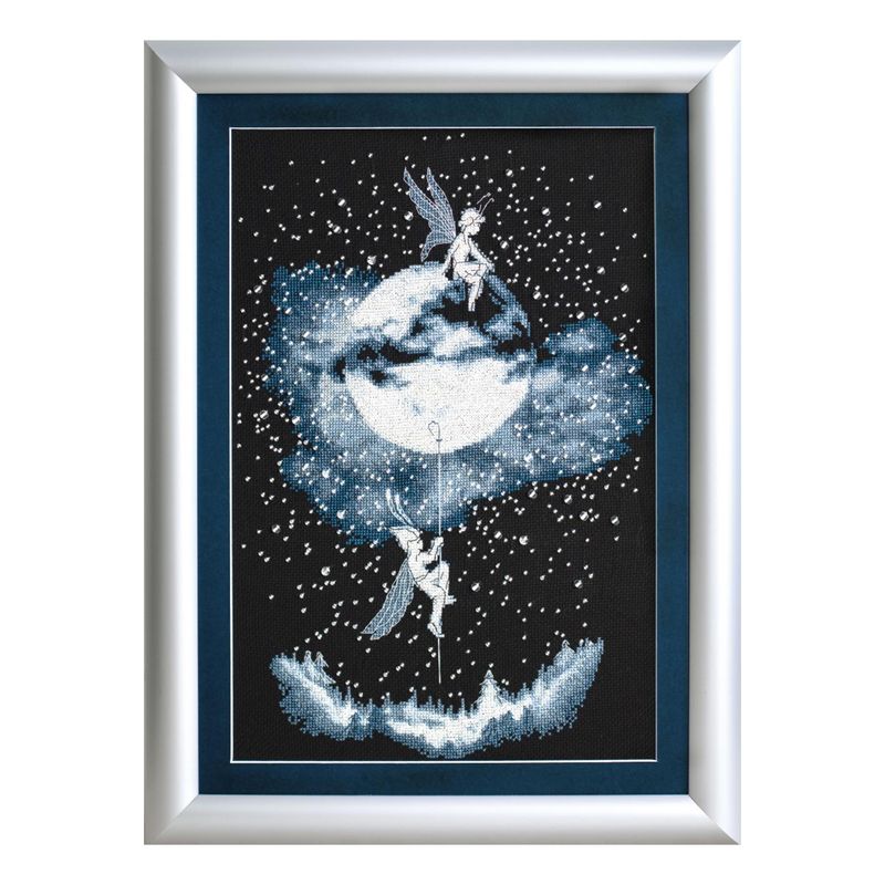 DIY Counted Cross Stitch Kit "Moon light"