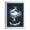 DIY Counted Cross Stitch Kit "Moon light"