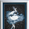 DIY Counted Cross Stitch Kit "Moon light"