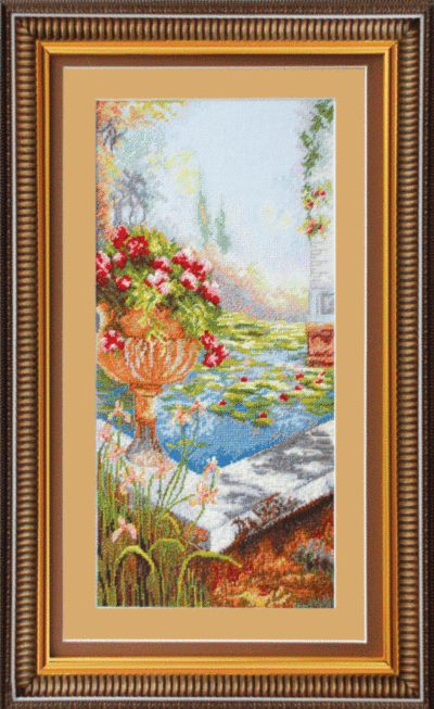 DIY Counted Cross Stitch Kit 