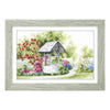 DIY Counted Cross Stitch Kit "Clear well"