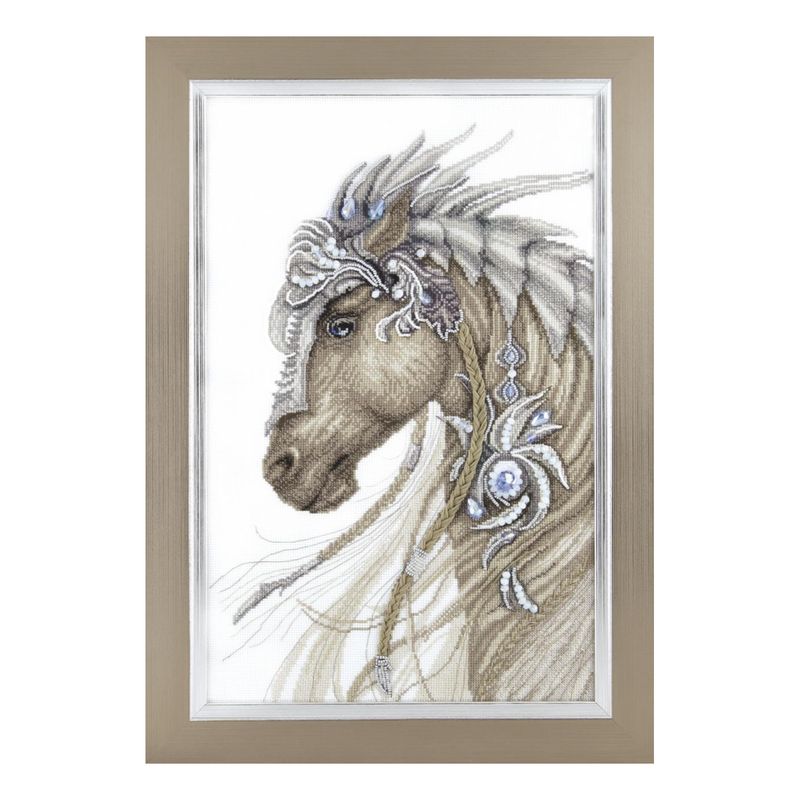 DIY Counted Cross Stitch Kit "Fantastic horse"