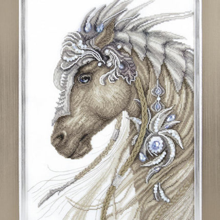 DIY Counted Cross Stitch Kit "Fantastic horse"