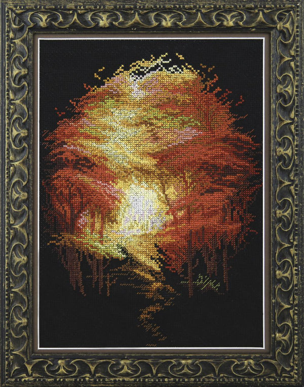 DIY Counted Cross Stitch Kit 