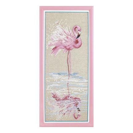 DIY Counted Cross Stitch Kit "At the water"