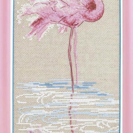 DIY Counted Cross Stitch Kit "At the water"