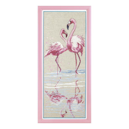 DIY Counted Cross Stitch Kit "At the water"