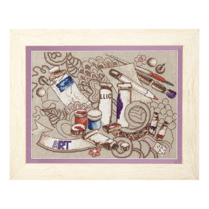 DIY Counted Cross Stitch Kit "Creative inspiration"