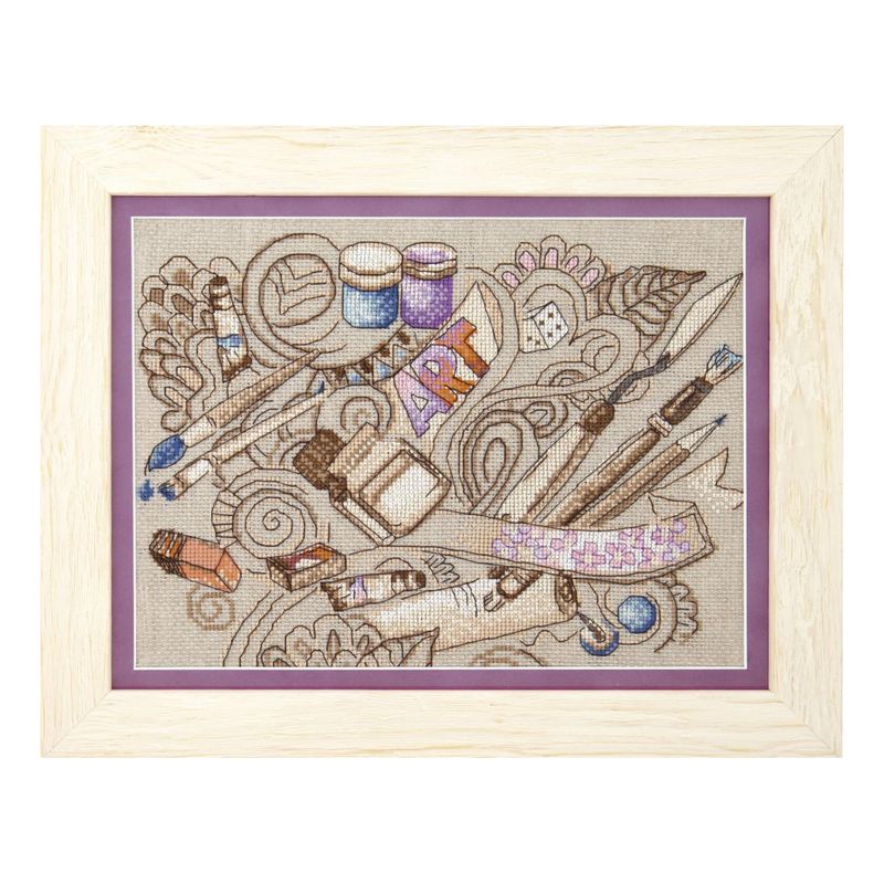 DIY Counted Cross Stitch Kit "Creative inspiration"