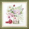 DIY Counted Cross Stitch Kit "Tropical bouquet"