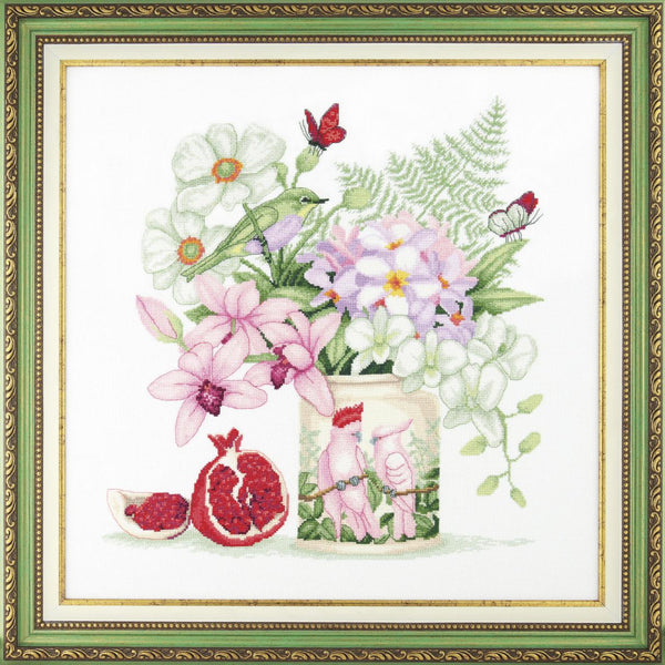 DIY Counted Cross Stitch Kit 