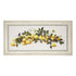 DIY Counted Cross Stitch Kit "Lemons"