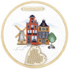 DIY Counted Cross Stitch Kit "Amsterdam"