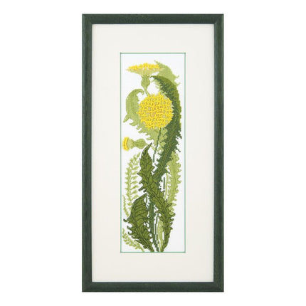 DIY Counted Cross Stitch Kit "Dandelion"
