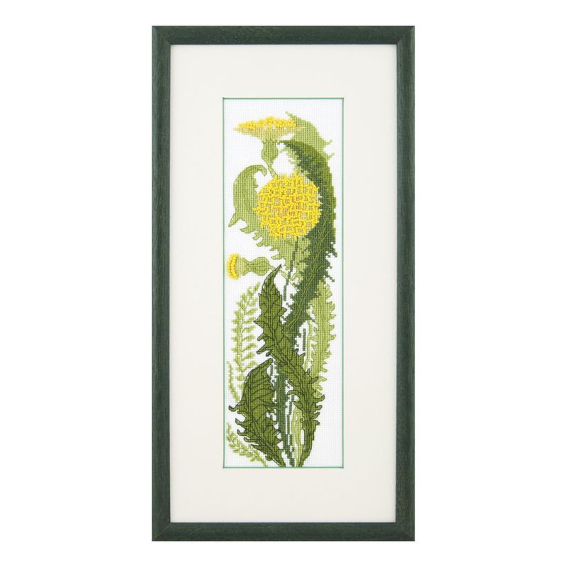 DIY Counted Cross Stitch Kit "Dandelion"