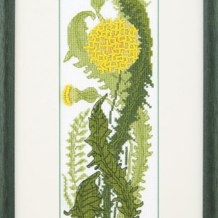 DIY Counted Cross Stitch Kit "Dandelion"