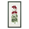 DIY Counted Cross Stitch Kit "Geranium"