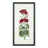 DIY Counted Cross Stitch Kit "Geranium"