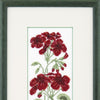DIY Counted Cross Stitch Kit "Geranium"