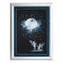 DIY Counted Cross Stitch Kit "Date under the Moon"