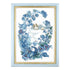 DIY Counted Cross Stitch Kit "Frosty design"