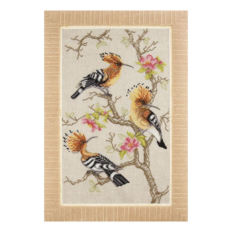 DIY Counted Cross Stitch Kit "Bird call"