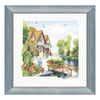 DIY Counted Cross Stitch Kit "Bridge near native home"