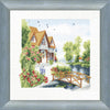 DIY Counted Cross Stitch Kit "Bridge near native home"