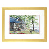 DIY Counted Cross Stitch Kit "Rest at the lake"