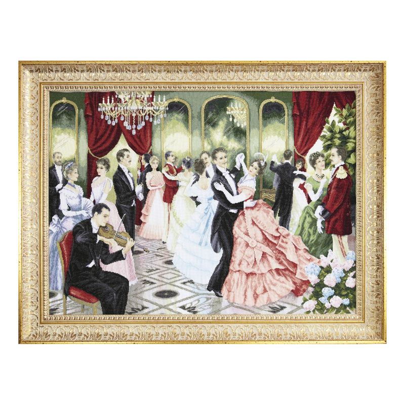 DIY Counted Cross Stitch Kit "Viennese waltz"