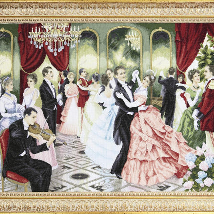 DIY Counted Cross Stitch Kit "Viennese waltz"