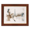 DIY Counted Cross Stitch Kit "Romantic Paris"