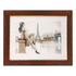 DIY Counted Cross Stitch Kit "Romantic Paris"