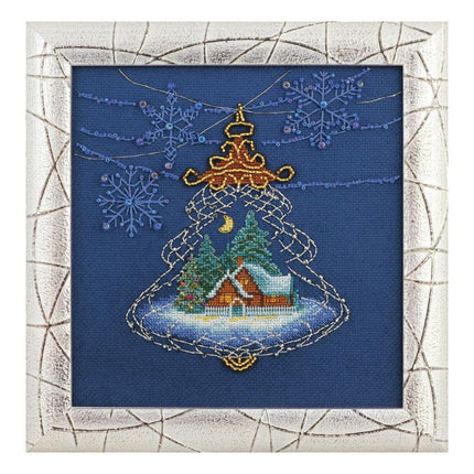 DIY Counted Cross Stitch Kit "Christmas light"