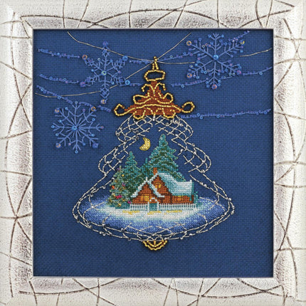 DIY Counted Cross Stitch Kit "Christmas light"