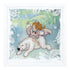 DIY Counted Cross Stitch Kit "Disobedient angel. Polar light"