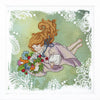 DIY Counted Cross Stitch Kit "Disobedient angel. Aromata of summer"