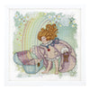 DIY Counted Cross Stitch Kit "Disobedient angel. Angel of treasure"