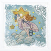 DIY Counted Cross Stitch Kit "Disobedient Angel. Make a wish"