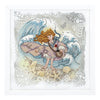 DIY Counted Cross Stitch Kit "Disobedient angel. Noise of ground swell"