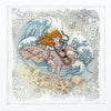 DIY Counted Cross Stitch Kit "Disobedient angel. Noise of ground swell"