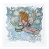 DIY Counted Cross Stitch Kit "Disobedient angel. It snows"