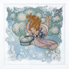 DIY Counted Cross Stitch Kit "Disobedient angel. It snows"