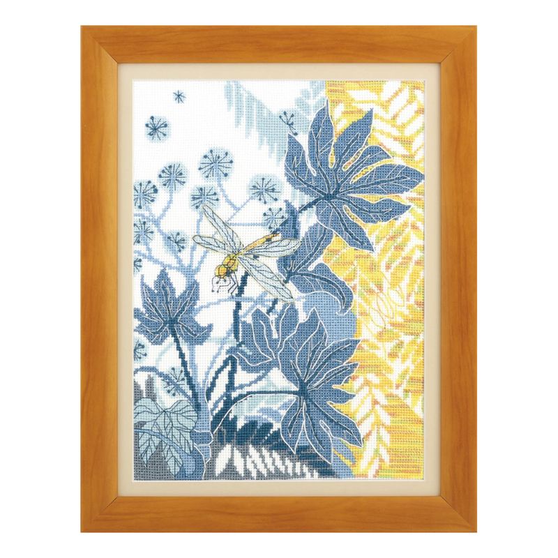 DIY Counted Cross Stitch Kit "Shine of autumn colors"