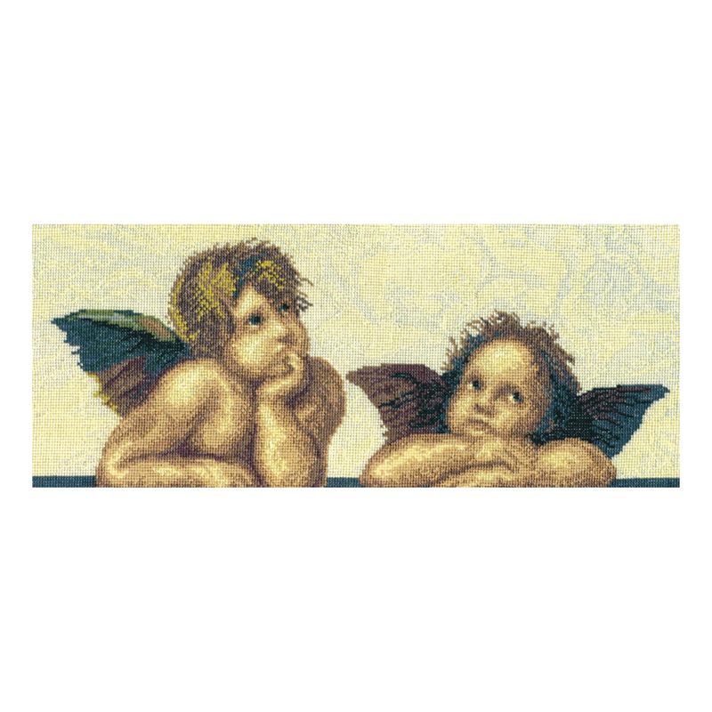 DIY Counted Cross Stitch Kit "Sistine Madonna (fragment)"