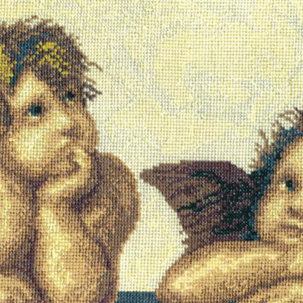 DIY Counted Cross Stitch Kit "Sistine Madonna (fragment)"