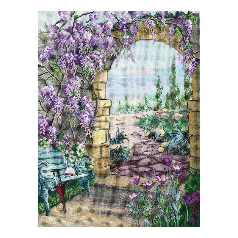 DIY Counted Cross Stitch Kit "Meeting Place"