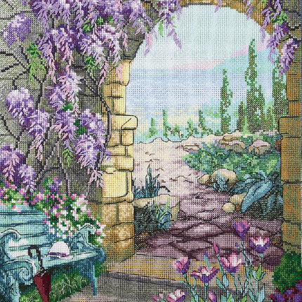 DIY Counted Cross Stitch Kit "Meeting Place"