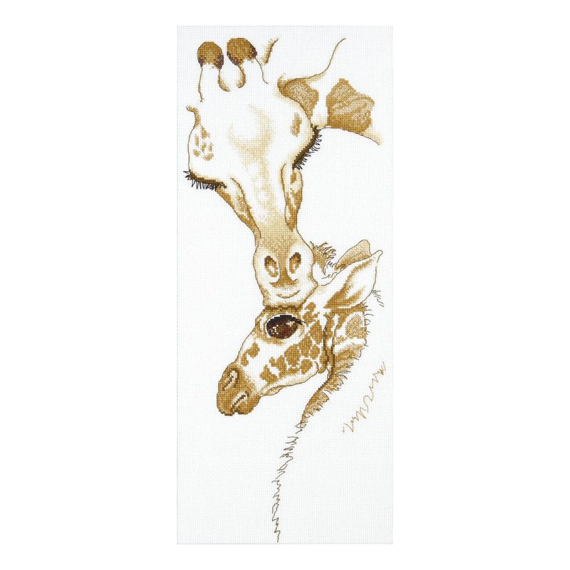 DIY Counted Cross Stitch Kit "Mother`s kiss"